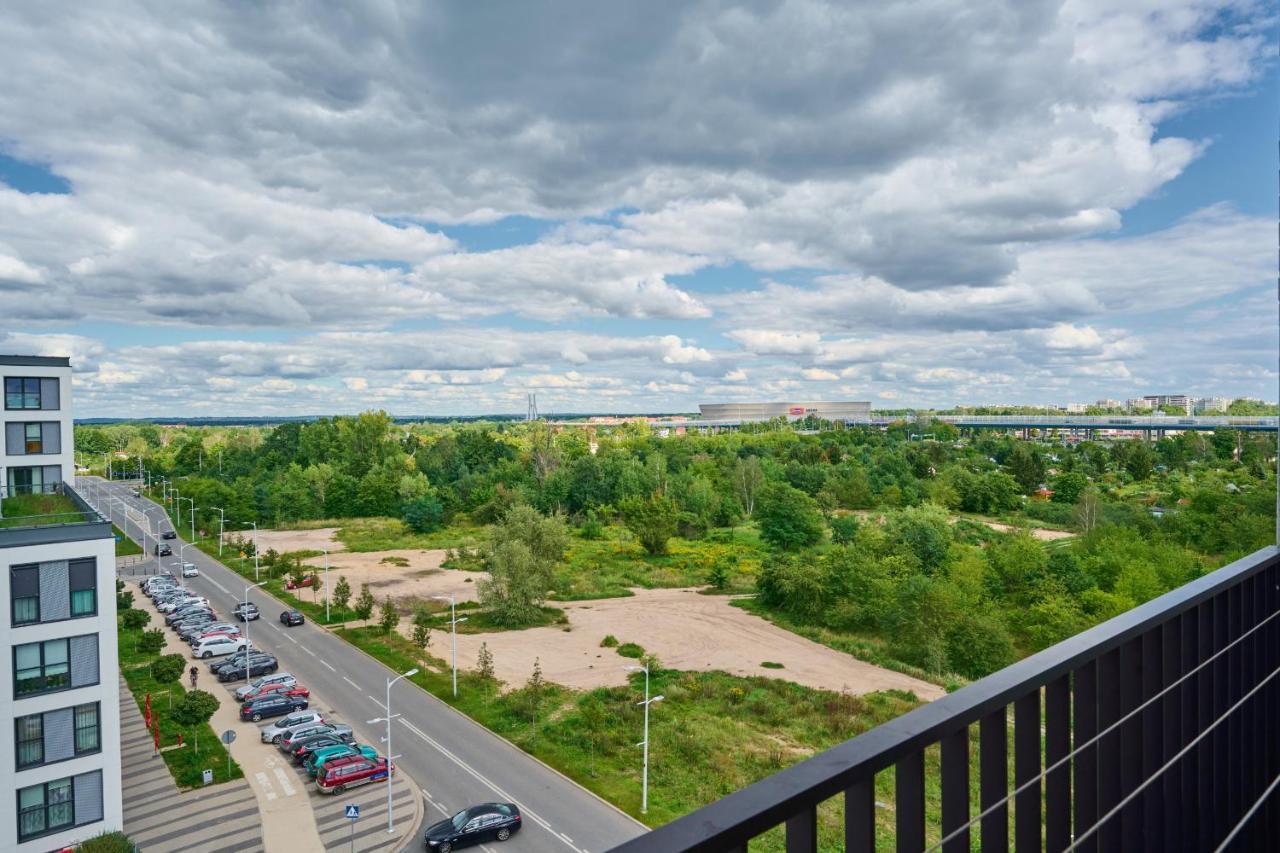 Architektow Avenue Apartment Free Parking By Noclegi Renters Wrocław Eksteriør bilde