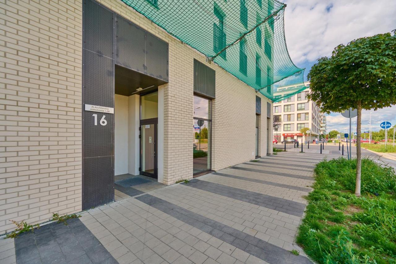 Architektow Avenue Apartment Free Parking By Noclegi Renters Wrocław Eksteriør bilde
