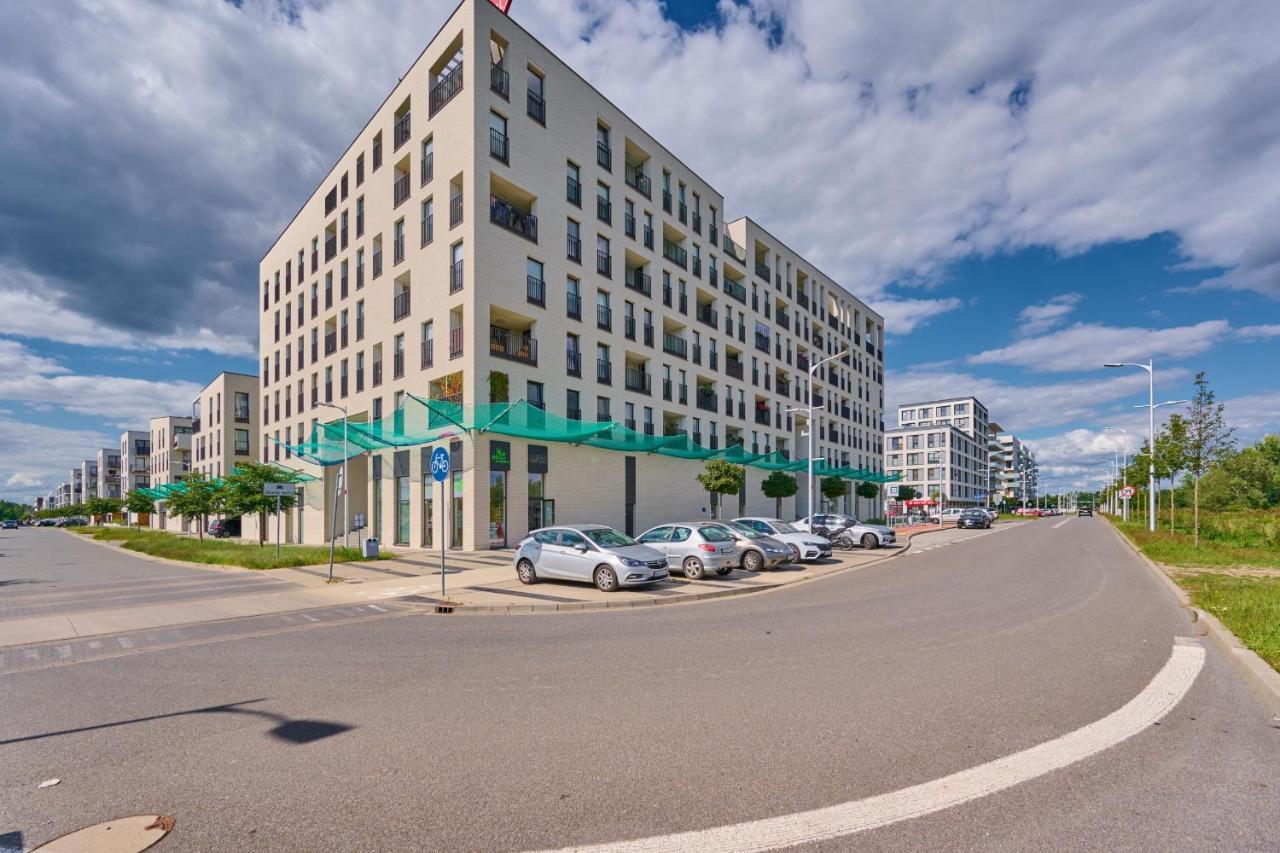 Architektow Avenue Apartment Free Parking By Noclegi Renters Wrocław Eksteriør bilde